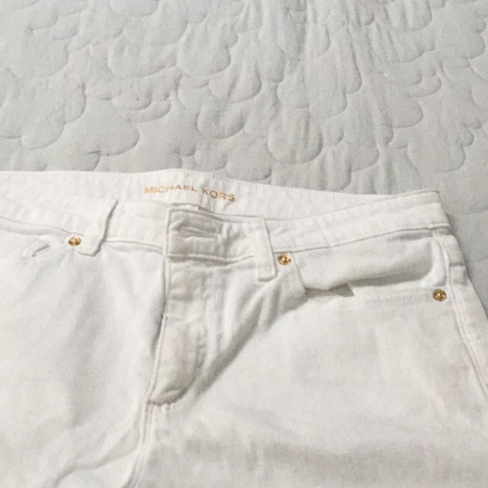 Caprice white michael kors, size 10